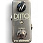Used TC Electronic Ditto Looper Pedal