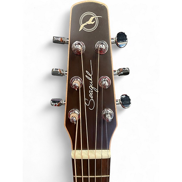 Used Seagull S6 Natural Acoustic Guitar