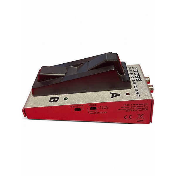 Used BOSS FS7 Dual Footswitch Pedal