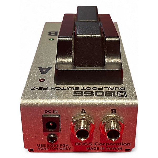 Used BOSS FS7 Dual Footswitch Pedal