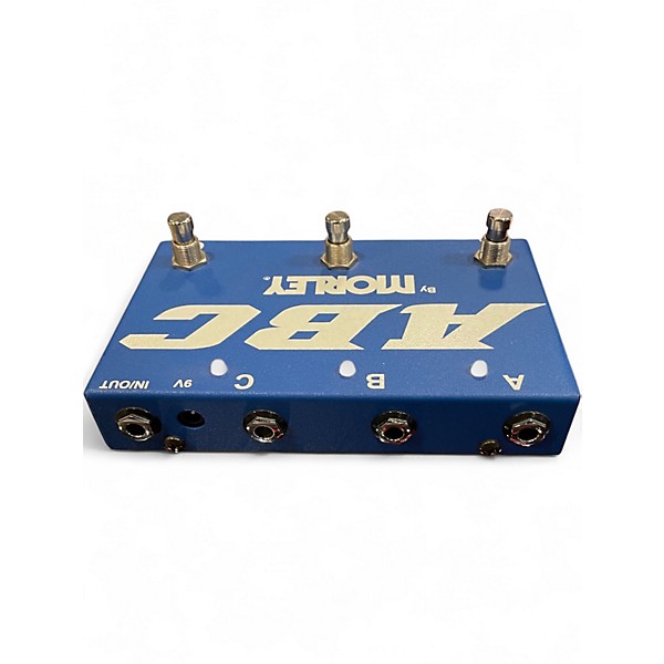 Used Morley ABC SWITCHER Pedal