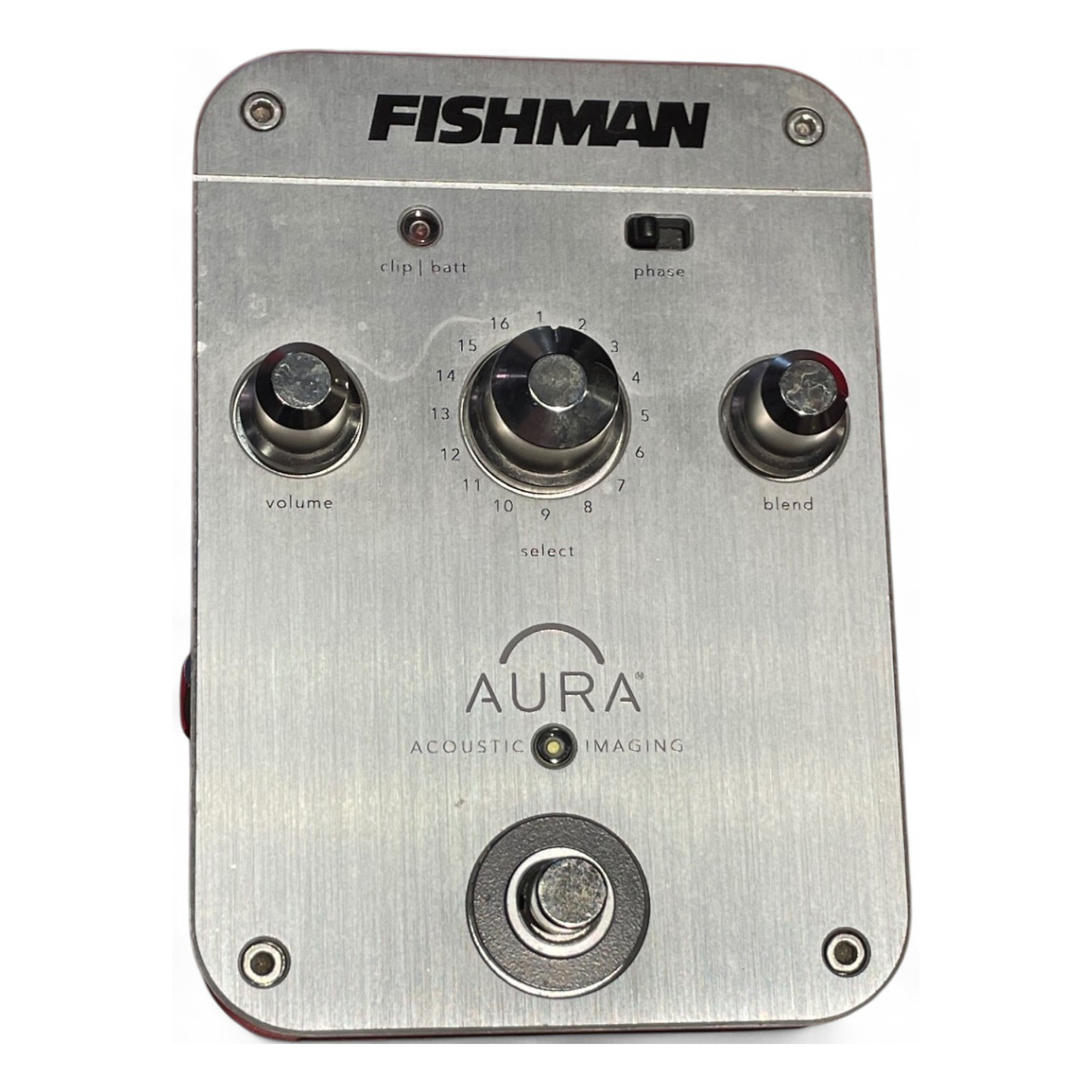 Used Fishman Aura Dreadnought Acoustic Imager Guitar Preamp