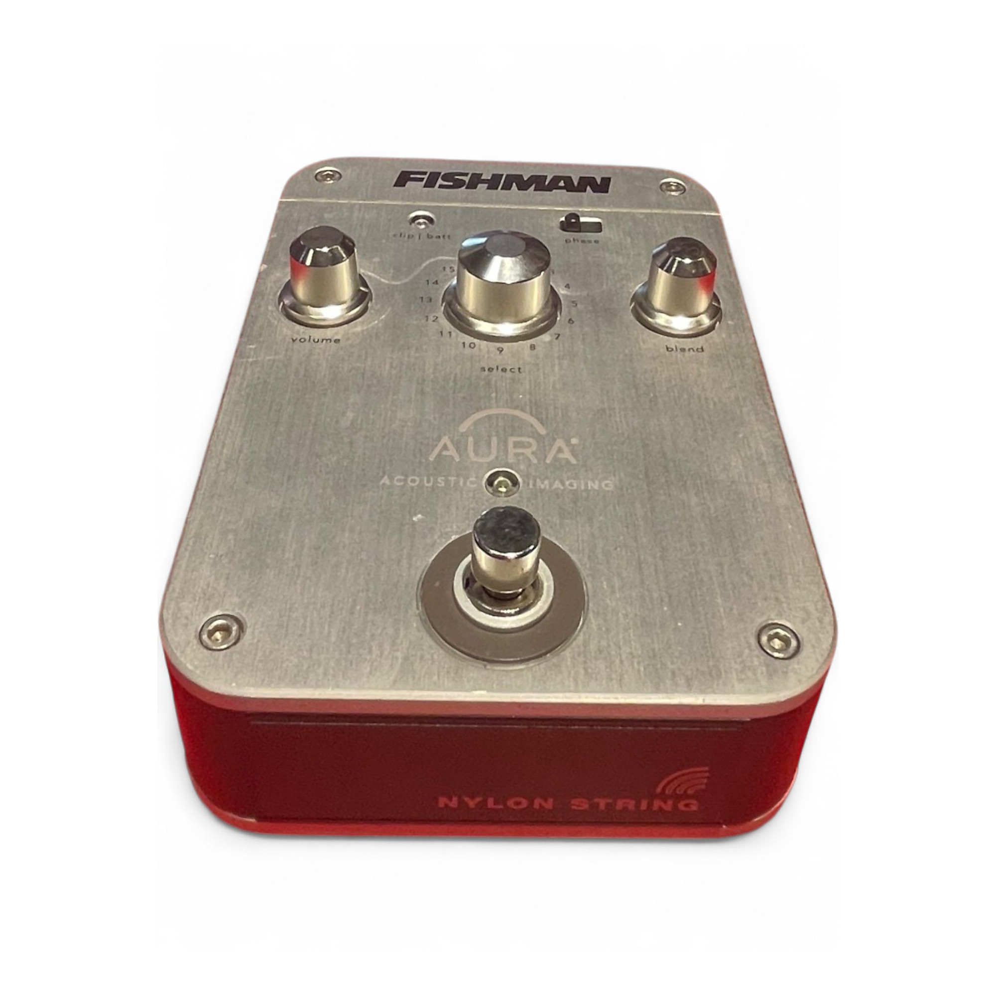 ギター FISHMAN acoustic imaging DREADNOUGHT Used Fishman Aura Dreadnought Acoustic Imager Guitar Preamp