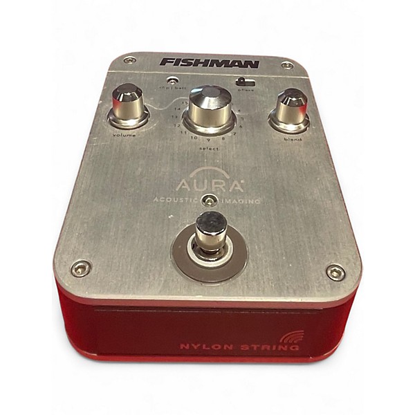 Used Fishman Aura Dreadnought Acoustic Imager Guitar Preamp