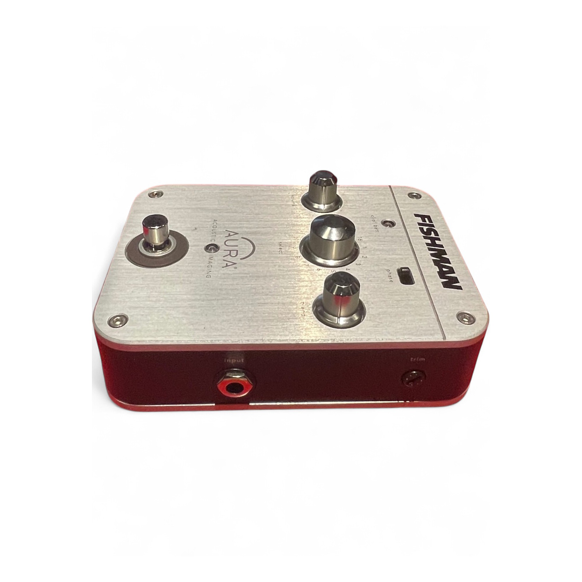 Used Fishman Aura Dreadnought Acoustic Imager Guitar Preamp