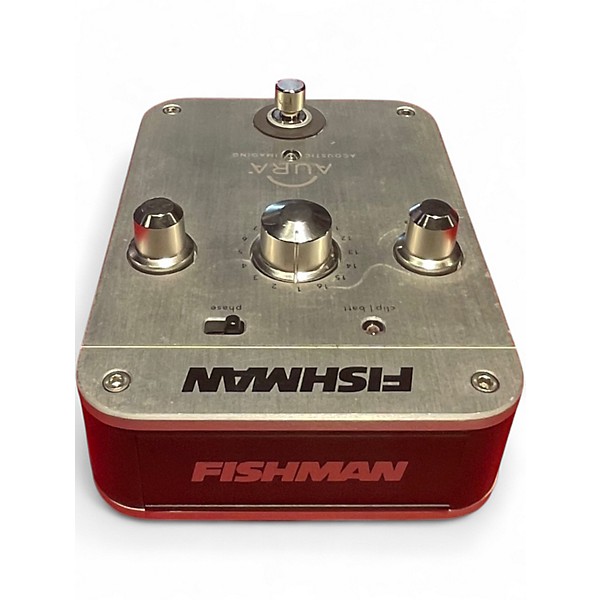 Used Fishman Aura Dreadnought Acoustic Imager Guitar Preamp