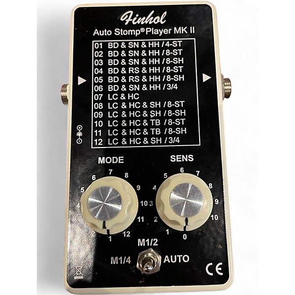 Used Finhol AUTO STOMP PLAYER MK2 Pedal