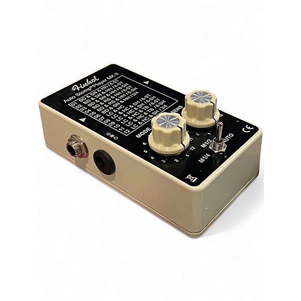 Used Finhol AUTO STOMP PLAYER MK2 Pedal