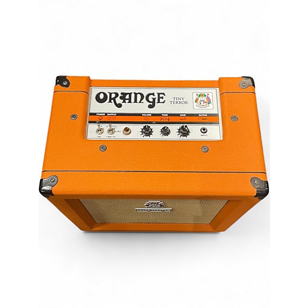 Used Orange Amplifiers TT15C-12 Tiny Terror 15W 1x12 Tube Guitar Combo Amp