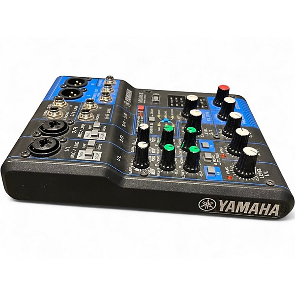 Used Yamaha MG06X Unpowered Mixer
