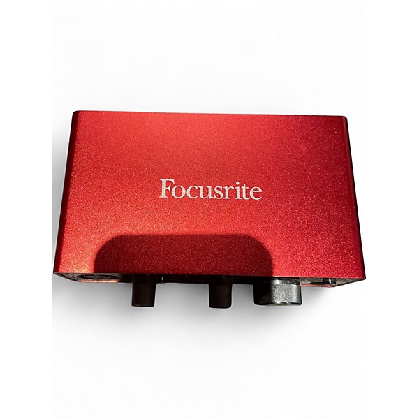 Used Focusrite Scarlett Solo Audio Interface