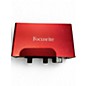 Used Focusrite Scarlett Solo Audio Interface