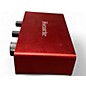 Used Focusrite Scarlett Solo Audio Interface