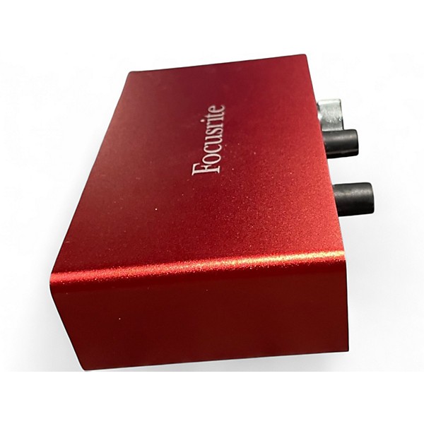 Used Focusrite Scarlett Solo Audio Interface