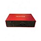 Used Focusrite Scarlett Solo Audio Interface