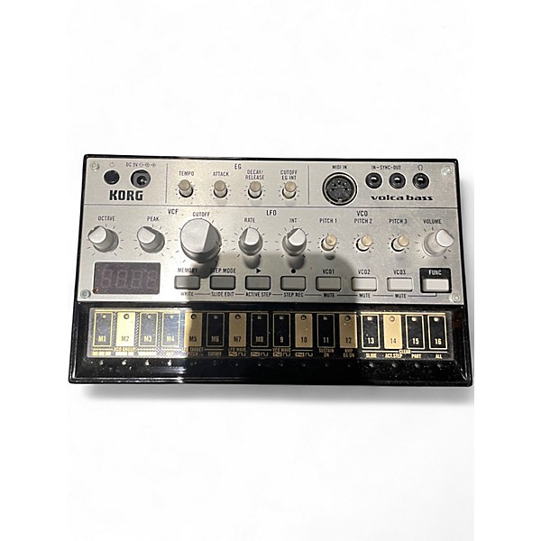 Used KORG VOLCA BASS Synthesizer