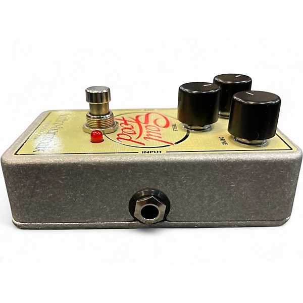 Used Electro-Harmonix Soul Food Overdrive Effect Pedal