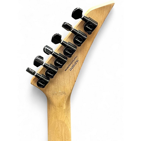 Used 2021 Jackson DK3XR HSS - Blue Solid Body Electric Guitar