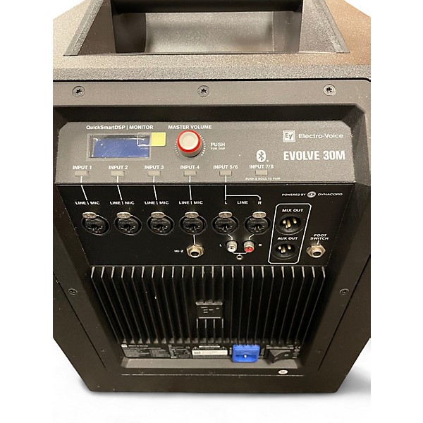 Used Electro-Voice EVOLVE 30M Sound Package
