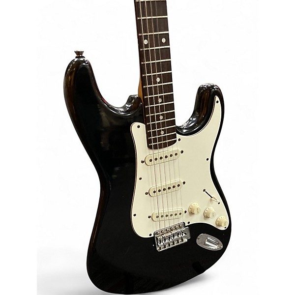 Used Hohner ST SPECIAL Black Solid Body Electric Guitar