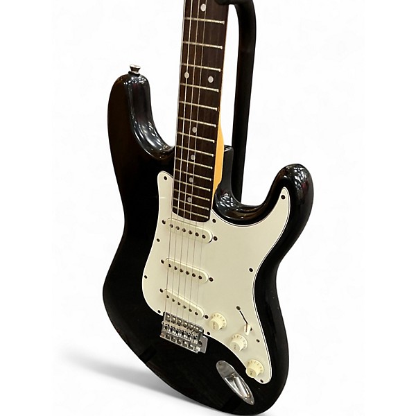 Used Hohner ST SPECIAL Black Solid Body Electric Guitar