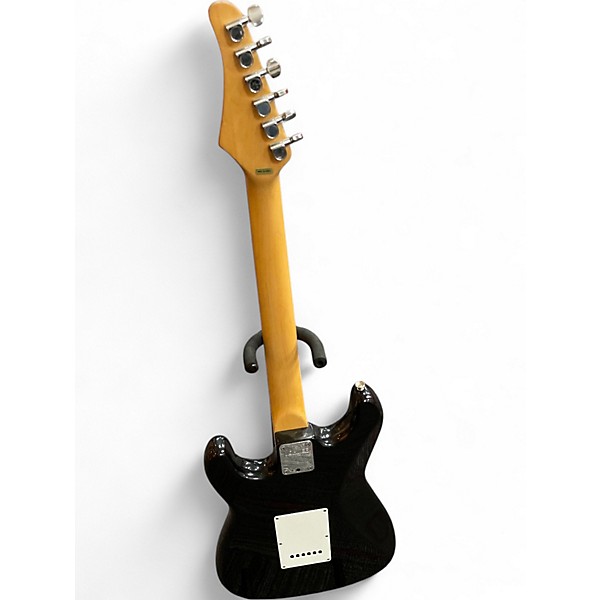 Used Hohner ST SPECIAL Black Solid Body Electric Guitar