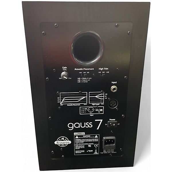 Used Avantone GAUSS 7 PAIR Powered Monitor