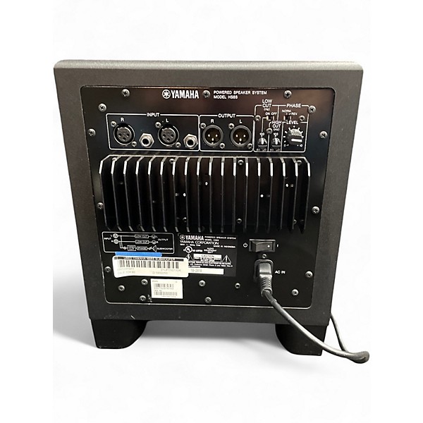 Used Yamaha HS8S Subwoofer