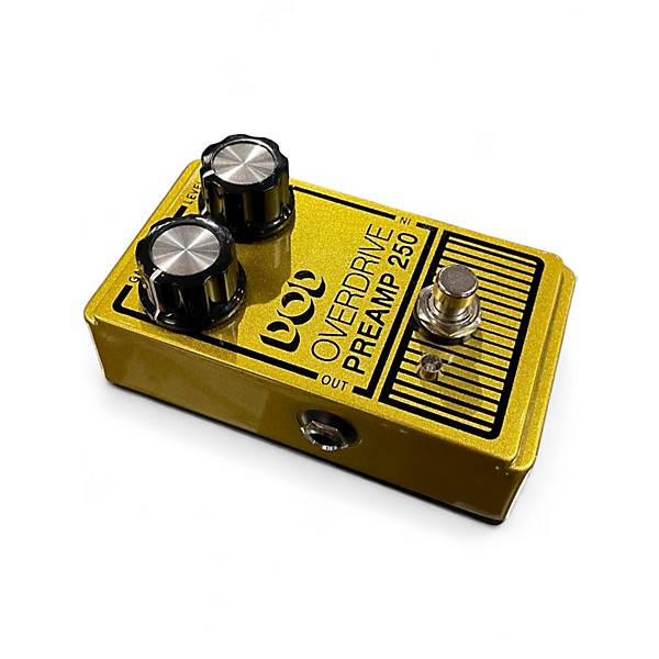 Used 2020s DOD Ovewrdrive preamp 250 Effect Pedal