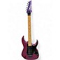 Used Ibanez RG550 GENESIS PURPLE NEON Solid Body Electric Guitar thumbnail
