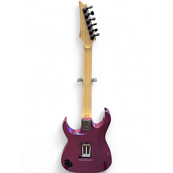 Used Ibanez RG550 GENESIS PURPLE NEON Solid Body Electric Guitar