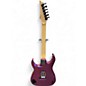Used Ibanez RG550 GENESIS PURPLE NEON Solid Body Electric Guitar