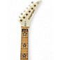 Used Kramer JS JERSEY STAR RICHIE SAMBORA Alpine White Solid Body Electric Guitar
