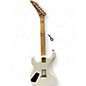 Used Kramer JS JERSEY STAR RICHIE SAMBORA Alpine White Solid Body Electric Guitar