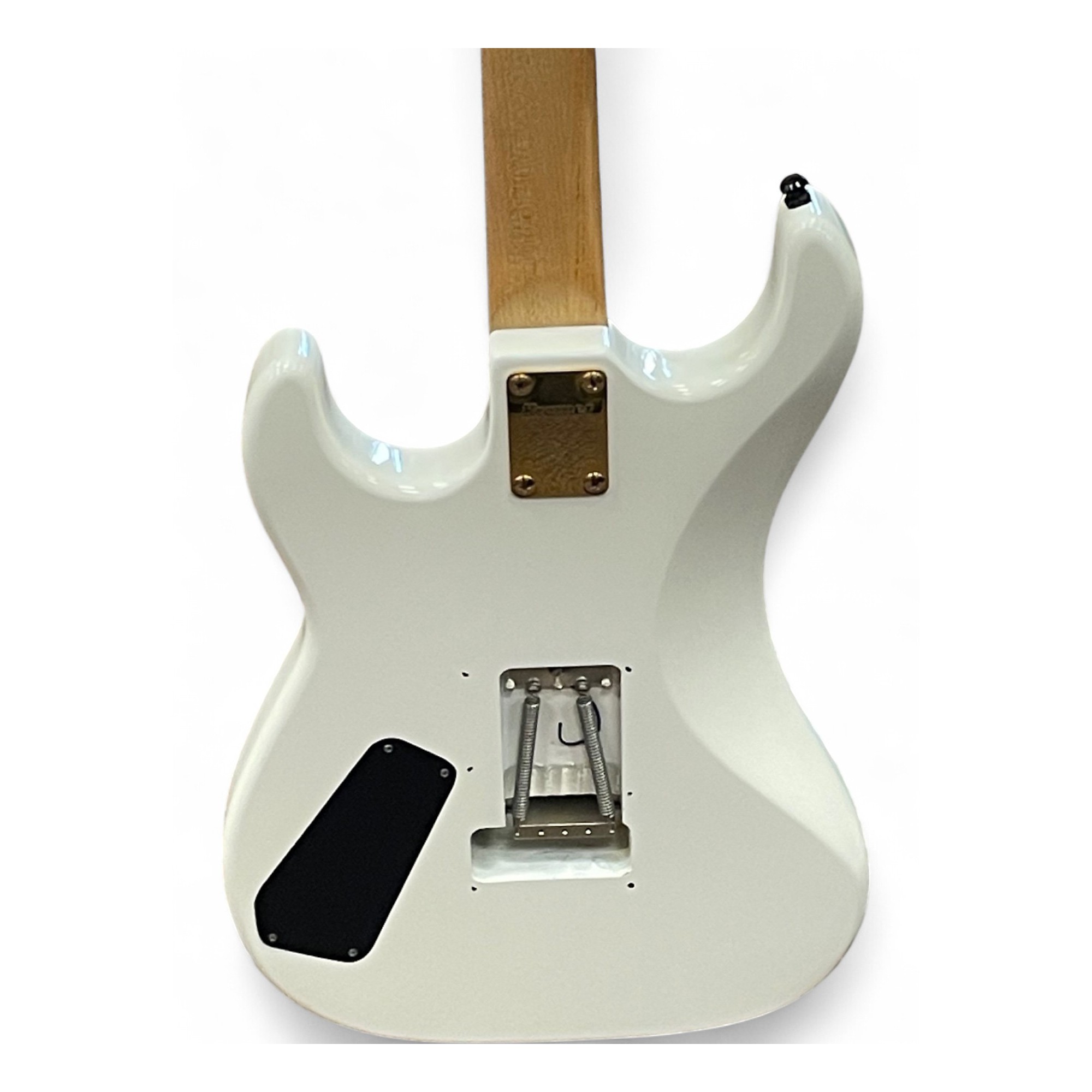 Used Kramer JS JERSEY STAR RICHIE SAMBORA Alpine White Solid Body