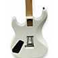 Used Kramer JS JERSEY STAR RICHIE SAMBORA Alpine White Solid Body Electric Guitar