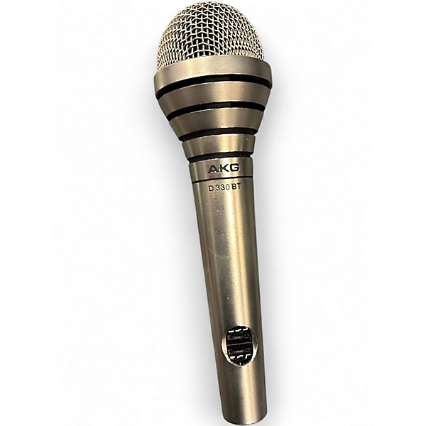Vintage 1980s AKG D330BT Dynamic Microphone