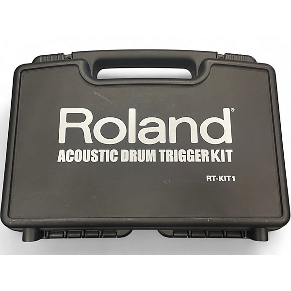 Used Roland RT-KIT1 DRUM TRIGGER KIT Drum Hardware Pack