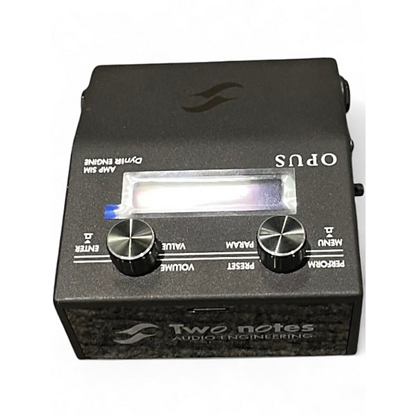 Used Two Notes OPUS Guitar Preamp