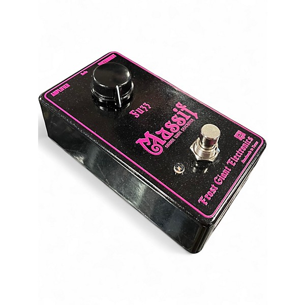 Used 2020s Frost Giant Electronics Massif Effect Pedal