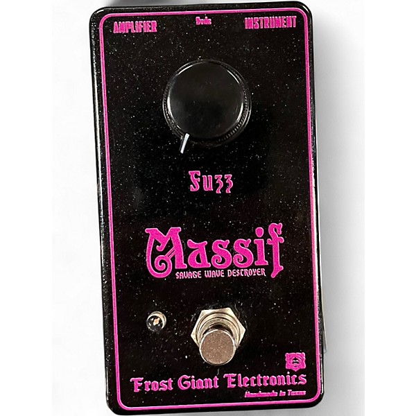 Used 2020s Frost Giant Electronics Massif Effect Pedal