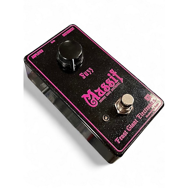 Used 2020s Frost Giant Electronics Massif Effect Pedal