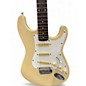 Used Squier MIK STRAT Vintage White Solid Body Electric Guitar