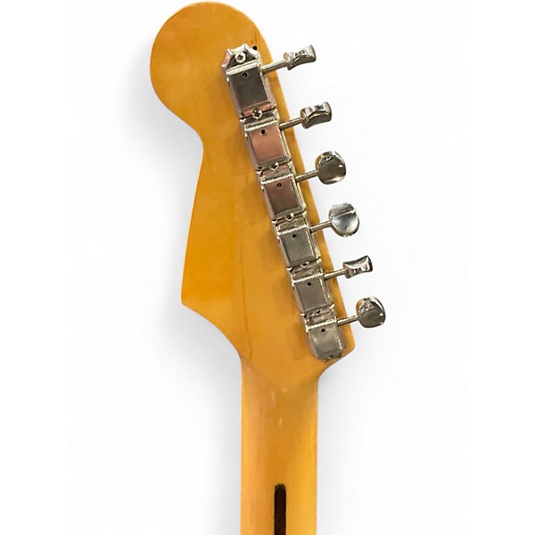 Used Squier MIK STRAT Vintage White Solid Body Electric Guitar