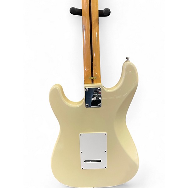 Used Squier MIK STRAT Vintage White Solid Body Electric Guitar