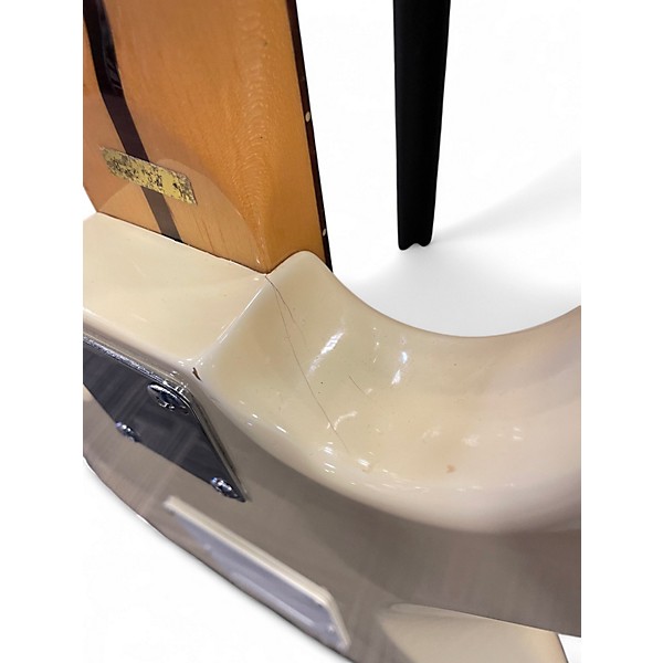 Used Squier MIK STRAT Vintage White Solid Body Electric Guitar