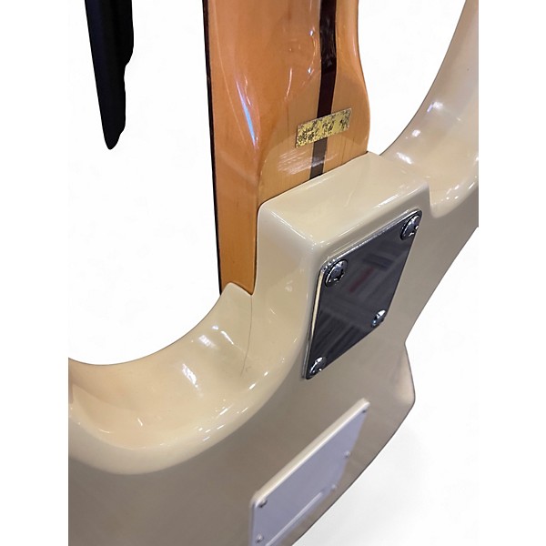 Used Squier MIK STRAT Vintage White Solid Body Electric Guitar