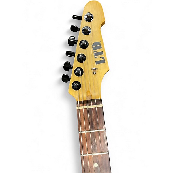 Used ESP LTD TE202 Sunburst Solid Body Electric Guitar