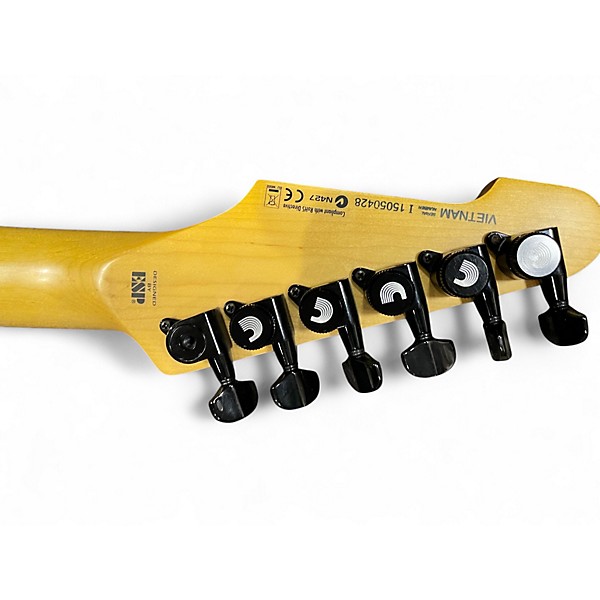 Used ESP LTD TE202 Sunburst Solid Body Electric Guitar