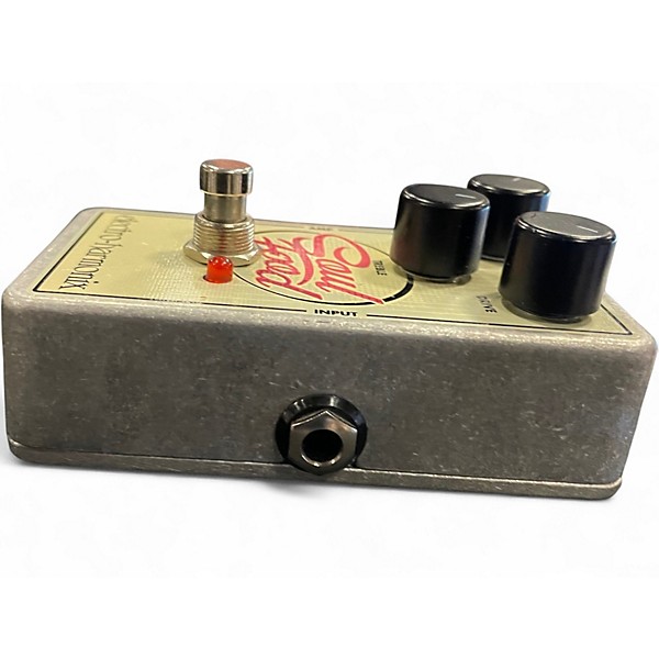 Used Electro-Harmonix Soul Food Overdrive Effect Pedal